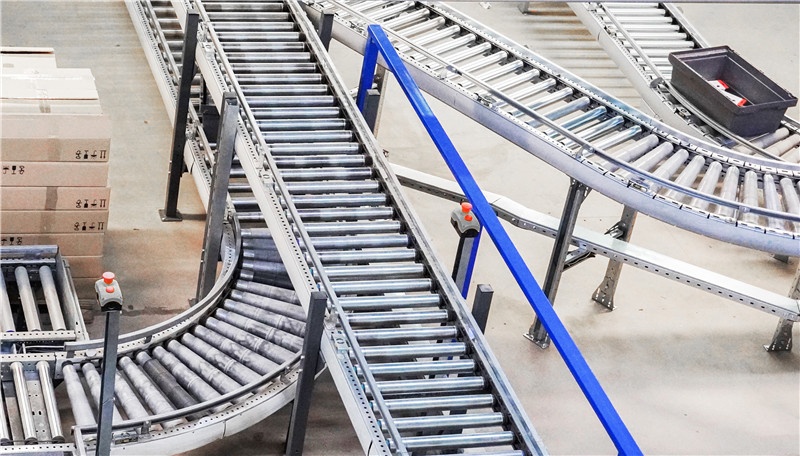 輸送分揀特點(diǎn) (1)