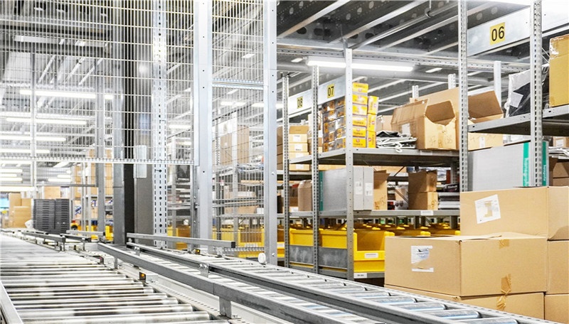 輸送分揀特點(diǎn) (3)