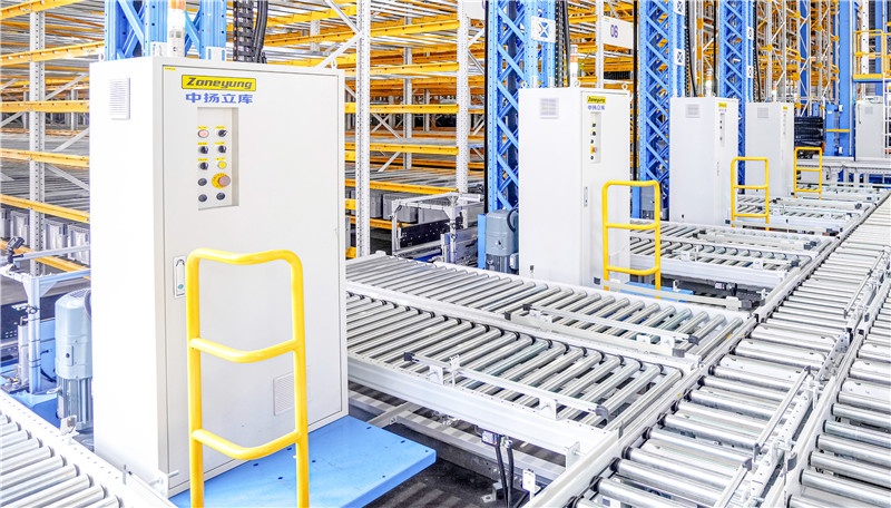 輸送分揀特點(diǎn) (4)