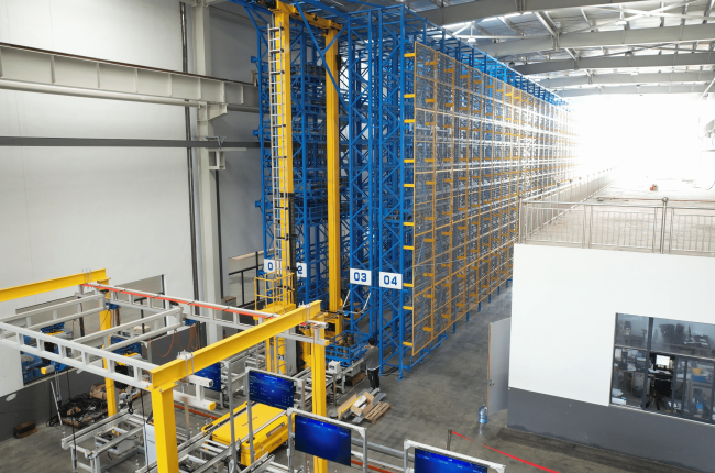 效率提升50% ！中揚立庫助力自動化設備制造